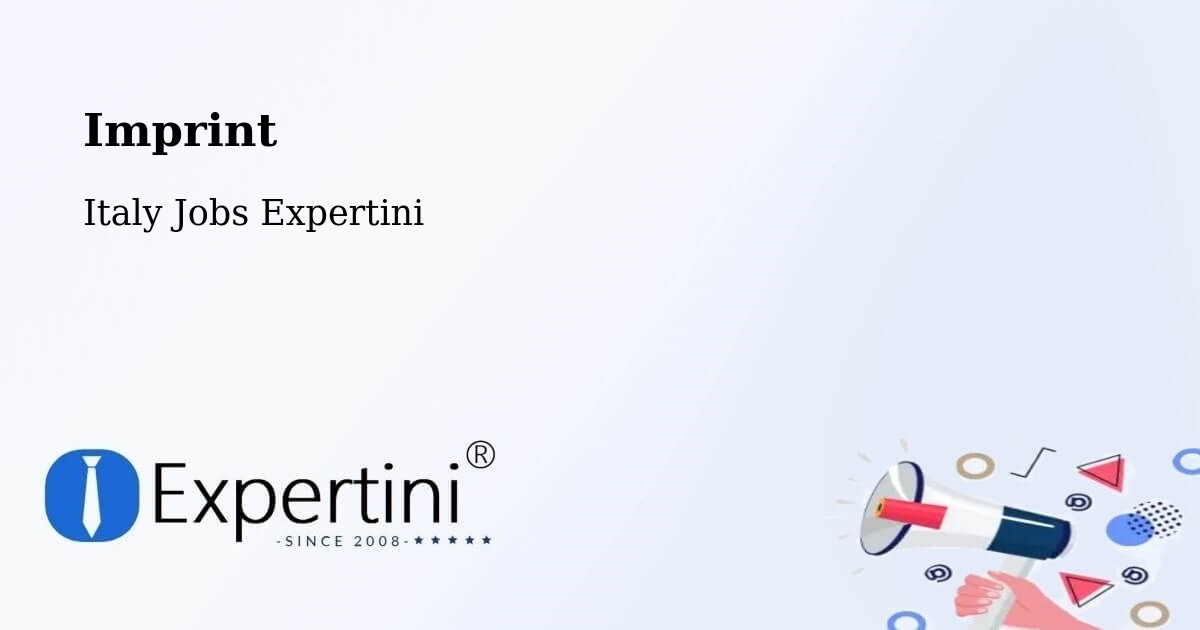 Imprint – Casalmaggiore - Italy Jobs Expertini